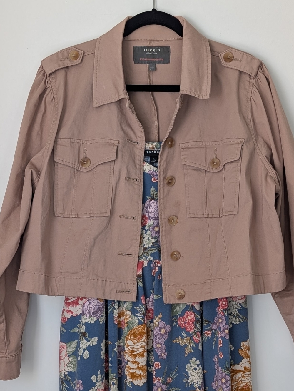Cropped Lightweight Jacket